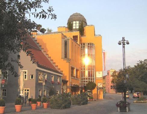 Hotel Theresientor Straubing Exterior photo